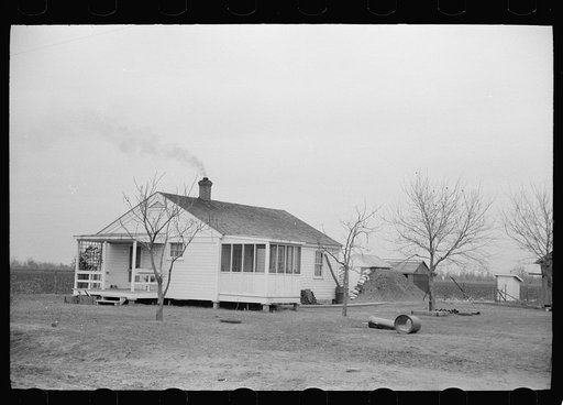 Farm unit at Southeast Missouri Farms, New Madrid County, Missouri