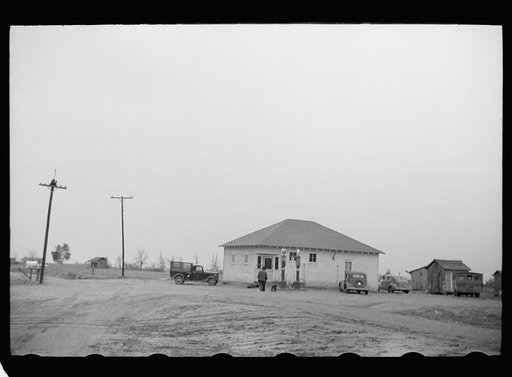 Untitled photo, possibly related to: Farm unit at Southeast Missouri Farms, New Madrid County, Missouri