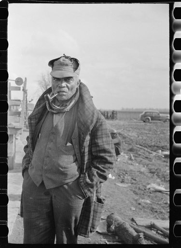 Evicted sharecropper, New Madrid County, Missouri