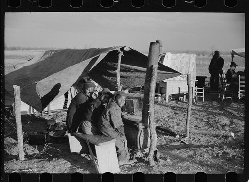 Untitled photo, possibly related to: Evicted sharecropper boy, New Madrid County, Missouri