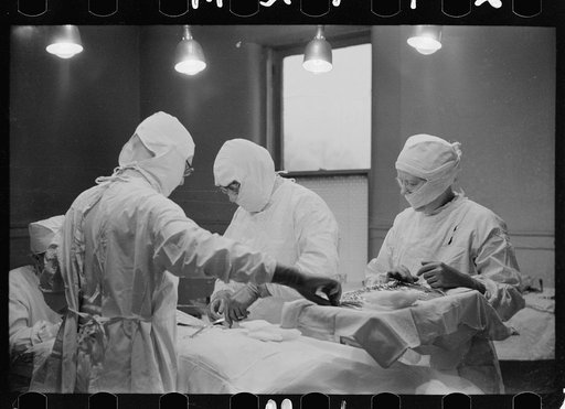 Operation, Herrin Hospital (private), Herrin, Illinois