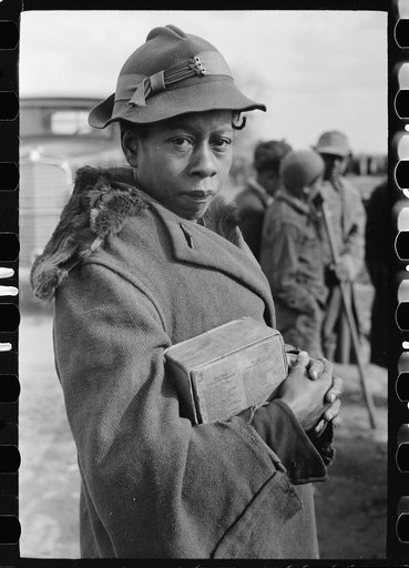 Wife of evicted sharecropper, New Madrid County, Missouri