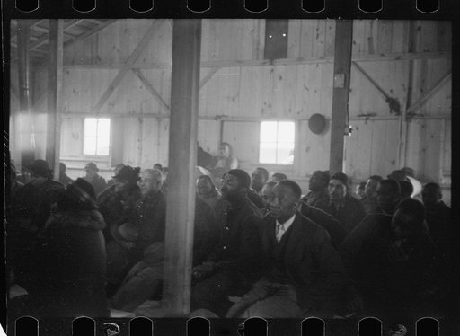 Untitled photo, possibly related to: Family at annual meeting of cooperative, Southeast Missouri Farms
