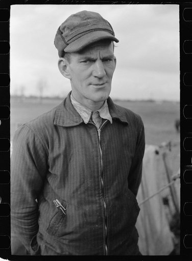 Evicted sharecropper, New Madrid County, Missouri