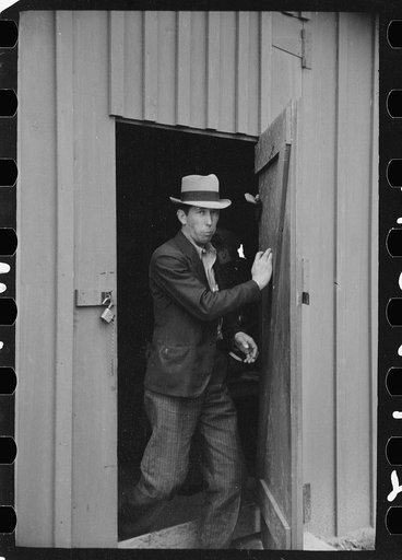 Untitled photo, possibly related to: Member of cooperative, Southeast Missouri Farms