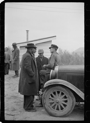 Evicting sharecroppers, New Madrid County, Missouri