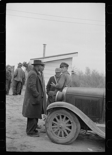 Untitled photo, possibly related to: Evicting sharecroppers, New Madrid County, Missouri
