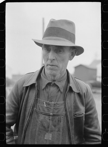 Evicted sharecropper, New Madrid County, Missouri