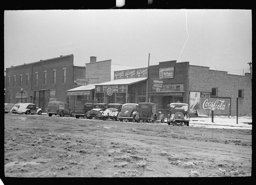Main street, Herrin, Illinois