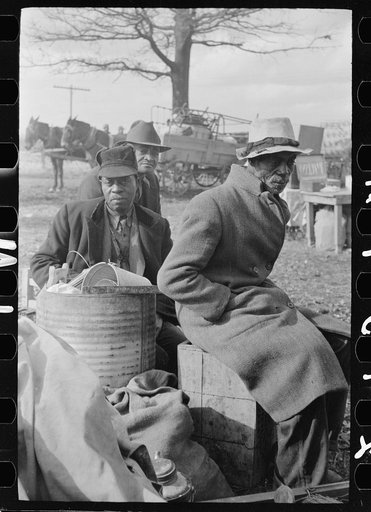 Untitled photo, possibly related to: Evicted sharecropper, New Madrid County, Missouri
