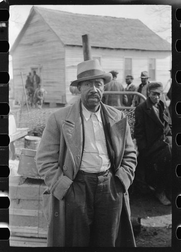 Untitled photo, possibly related to: Member of cooperative, Southeast Missouri Farms