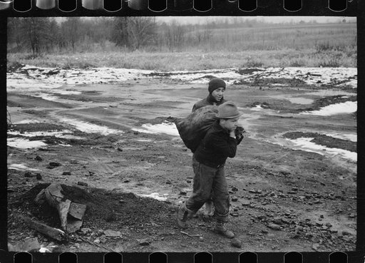 Untitled photo, possibly related to: Ruins of Franco Coal Company No. 1 mine, Steritz, Illinois. The mine was flooded in 1938 and abandoned (see 26984-D)
