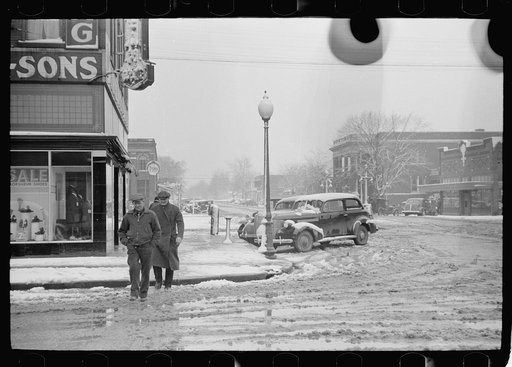 Main street, Herrin, Illinois