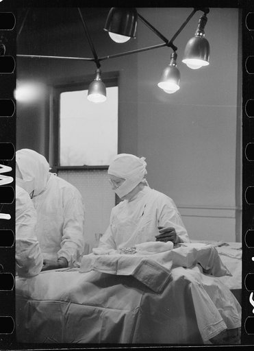 Untitled photo, possibly related to: Operation, Herrin Hospital (private), Herrin, Illinois