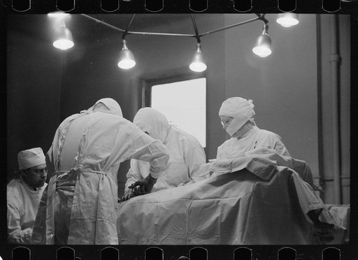 Untitled photo, possibly related to: Operation, Herrin Hospital (private), Herrin, Illinois