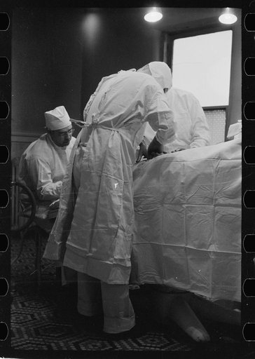 Untitled photo, possibly related to: Operation, Herrin Hospital (private), Herrin, Illinois