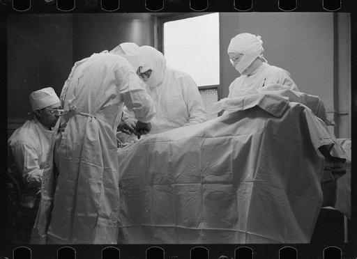 Untitled photo, possibly related to: Operation, Herrin Hospital (private), Herrin, Illinois