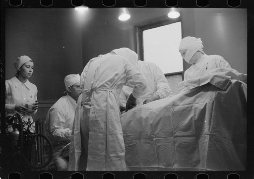 Untitled photo, possibly related to: Operation, Herrin Hospital (private), Herrin, Illinois