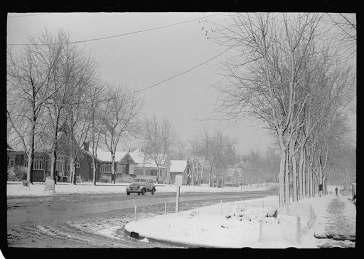 Middle class homes, Herrin, Illinois