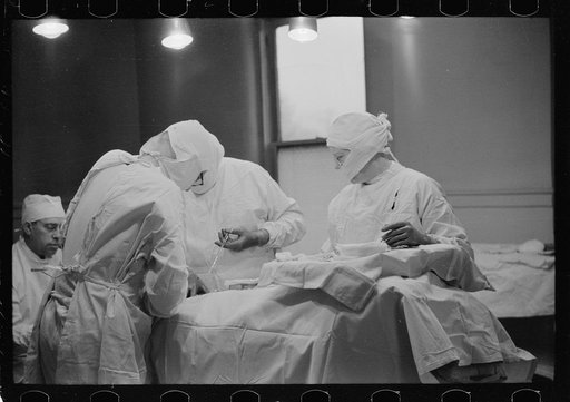 Untitled photo, possibly related to: Operation, Herrin Hospital (private), Herrin, Illinois