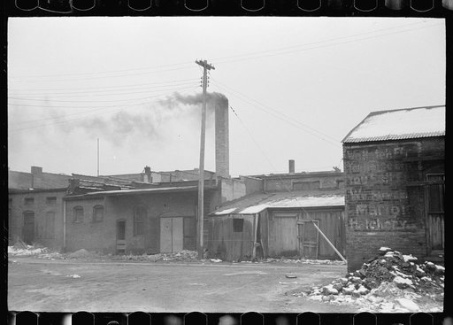 Untitled photo, possibly related to: Orient No. 1, one of the largest coal mines in the world. Franklin County, Illinois (see 26940-D)