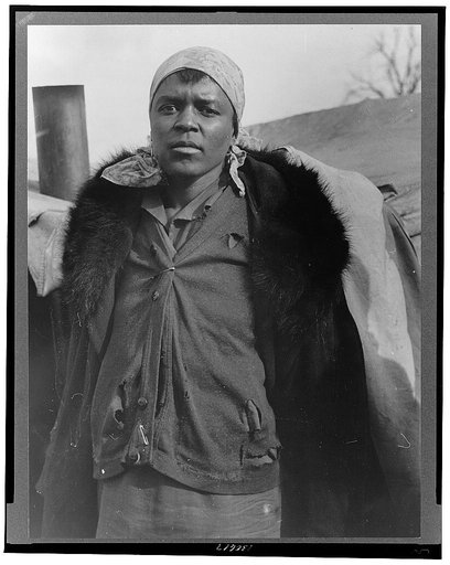 Wife of evicted sharecropper, New Madrid County, Missouri