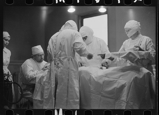 Untitled photo, possibly related to: Operation, Herrin Hospital (private), Herrin, Illinois