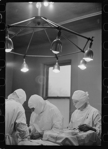 Untitled photo, possibly related to: Operation, Herrin Hospital (private), Herrin, Illinois