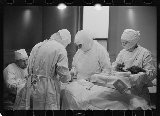 Operation, Herrin Hospital (private), Herrin, Illinois