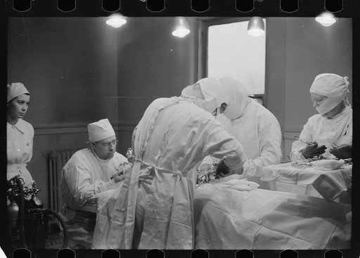 Untitled photo, possibly related to: Operation, Herrin Hospital (private), Herrin, Illinois