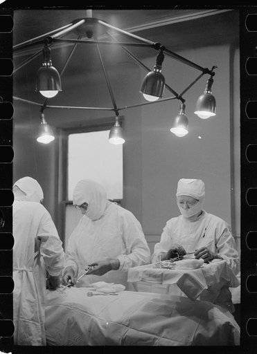 Operation, Herrin Hospital (private), Herrin, Illinois