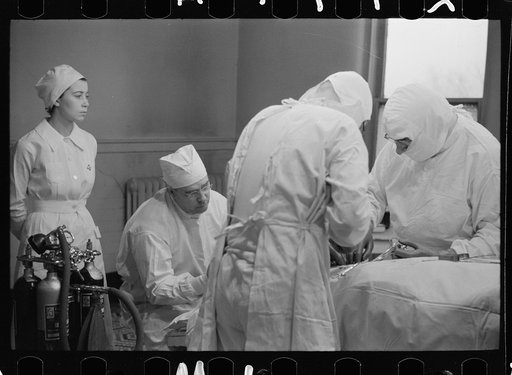 Operation, Herrin Hospital (private), Herrin, Illinois