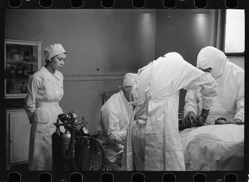 Untitled photo, possibly related to: Operation, Herrin Hospital (private), Herrin, Illinois