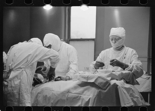 Untitled photo, possibly related to: Operation, Herrin Hospital (private), Herrin, Illinois