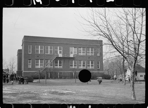 Untitled photo, possibly related to: School, Herrin, Illinois