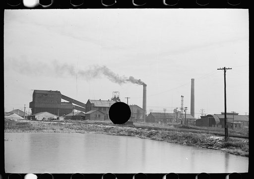 Untitled photo, possibly related to: Old Ben No. 8 Mine, West Frankfort, Illinois (see 26940-D)