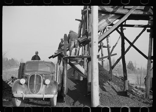 Untitled photo, possibly related to: One of the more elaborate gopher holes, equipped with a screen shaker, Williamson County, Illinois