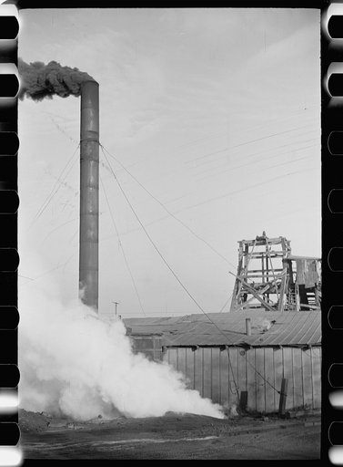 Untitled photo, possibly related to: Gopher hole employing steam power, Williamson County, Illinois (see 26940-D)