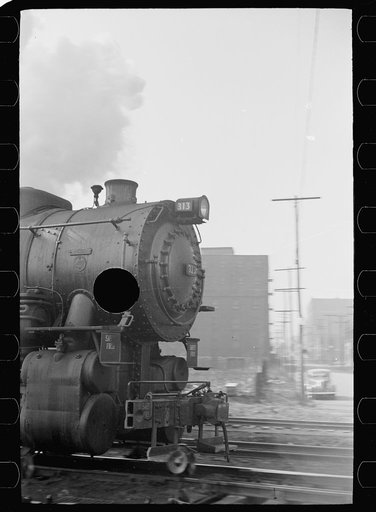 Untitled photo, possibly related to: Switch engine, Saint Louis, Missouri