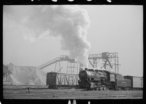 Untitled photo, possibly related to: Switch engine, Saint Louis, Missouri