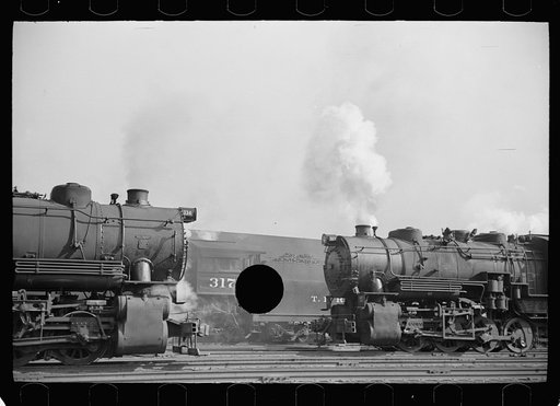 Untitled photo, possibly related to: Switch engine, Saint Louis, Missouri