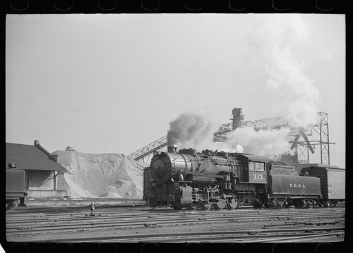 Untitled photo, possibly related to: Switch engine, Saint Louis, Missouri