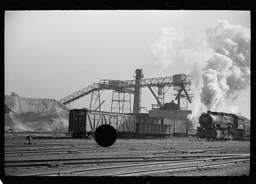 Untitled photo, possibly related to: Switch engine, Saint Louis, Missouri