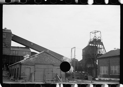 Untitled photo, possibly related to: Old Ben No. 8 mine, West Frankfort, Illinois (see 26940)