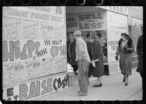 Shoppers, West Frankfort, Illinois