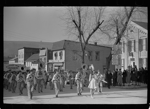 Religious parade, Romney, West Virginia