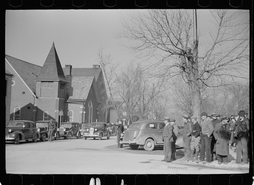 Untitled photo, possibly related to: Main street, Romney, West Virginia