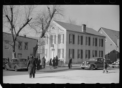 Untitled photo, possibly related to: Main street, Romney, West Virginia