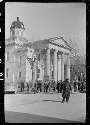 Hampshire County Courthouse, Romney, West Virginia