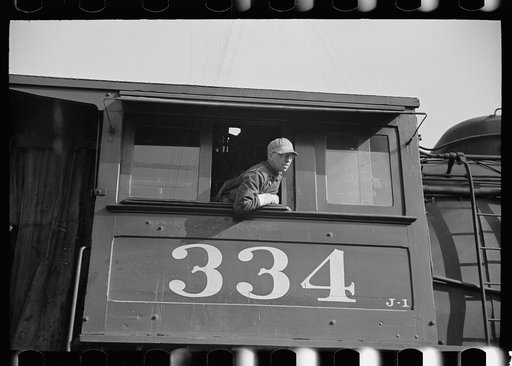 Locomotive engineer, Saint Louis, Missouri